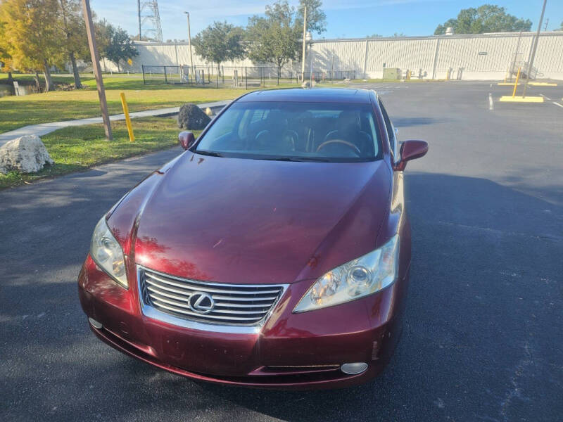 2008 Lexus ES 350 photo 8