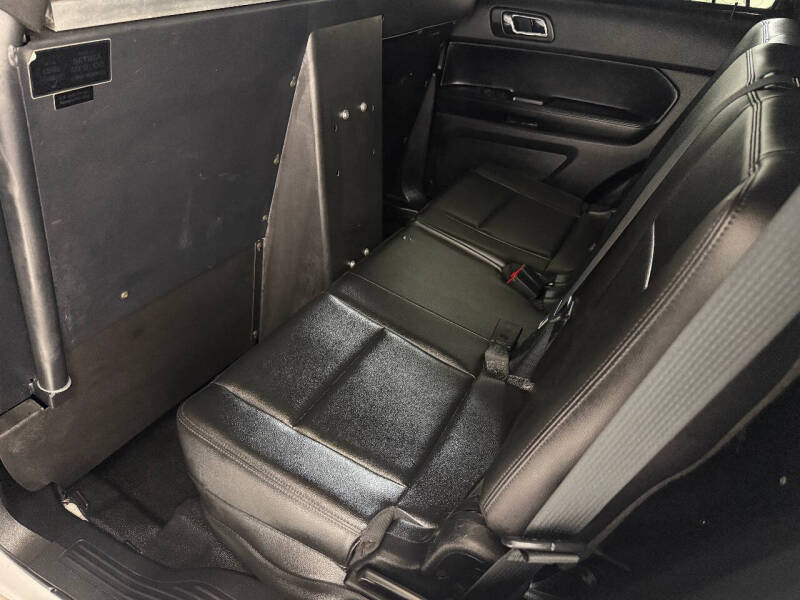 2017 Ford Explorer Police Interceptor Utility