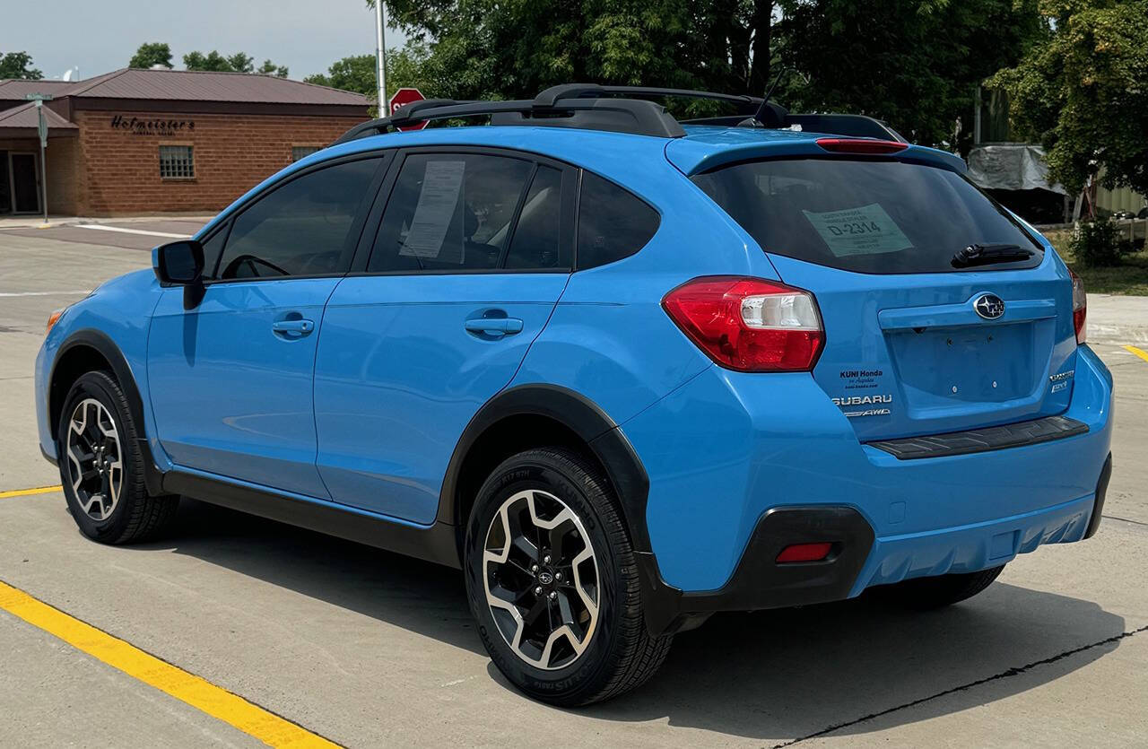 2017 Subaru Crosstrek for sale at Corbin Cars in Hurley, SD