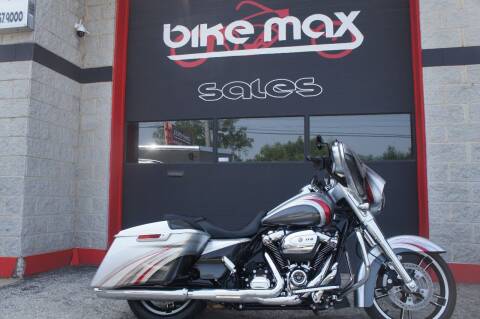 2021 Harley-Davidson Street Glide for sale at BIKEMAX, LLC in Palos Hills IL