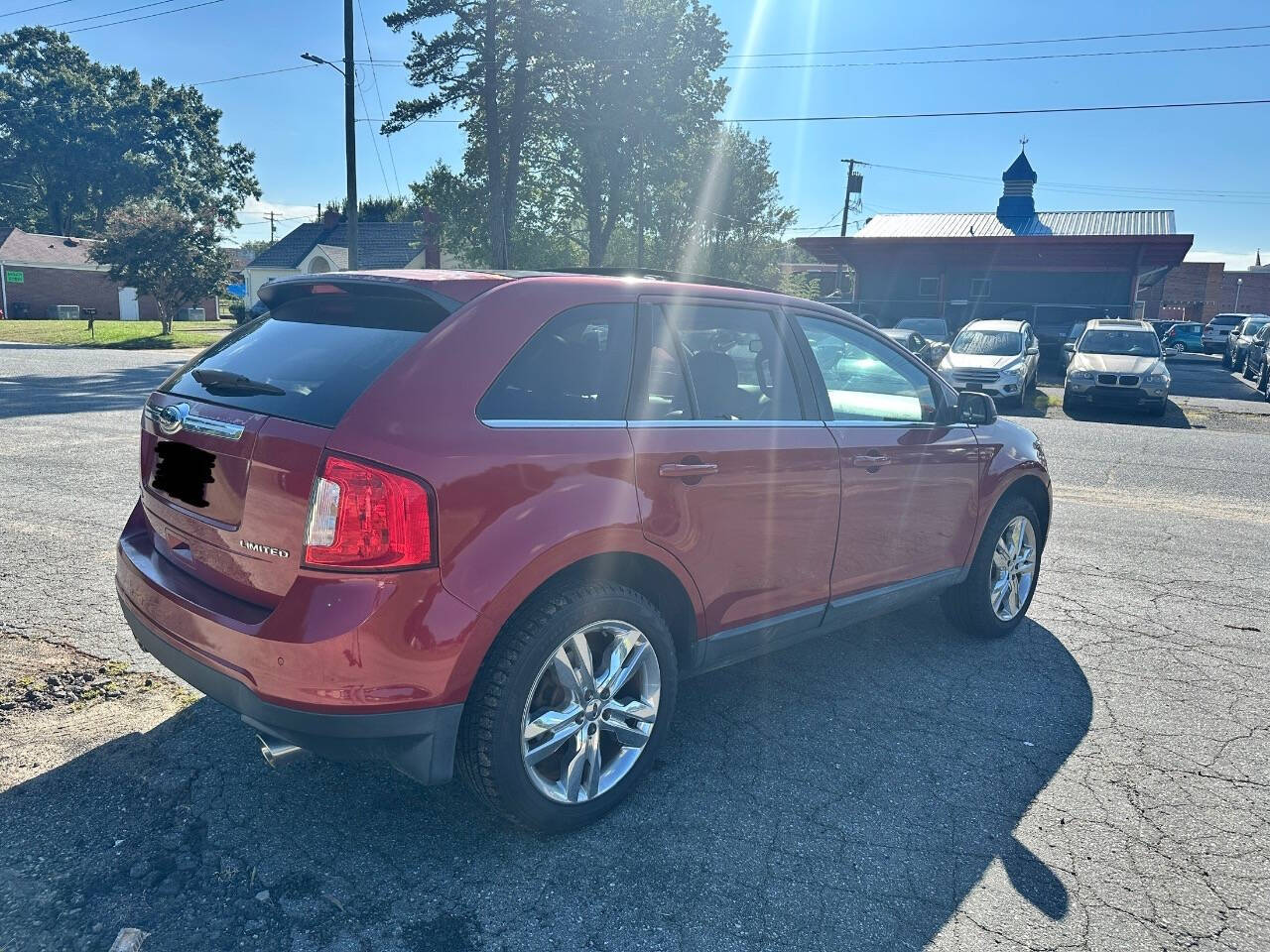 2013 Ford Edge for sale at Concord Auto Mall in Concord, NC