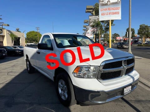2019 RAM 1500 Classic for sale at Sanmiguel Motors in South Gate CA