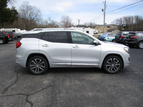 2020 GMC Terrain Denali