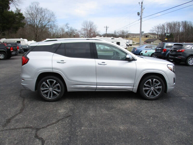 2020 GMC Terrain Denali