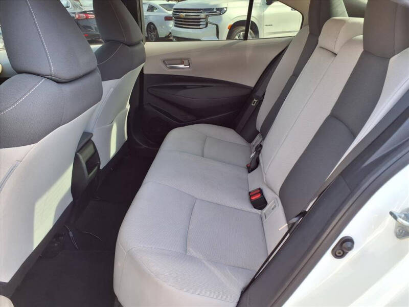 2021 Toyota Corolla LE