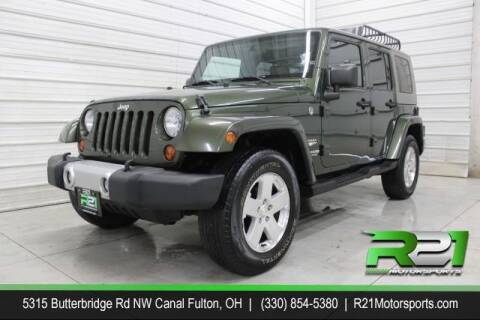 2008 Jeep Wrangler Unlimited for sale at Route 21 Auto Sales in Canal Fulton OH