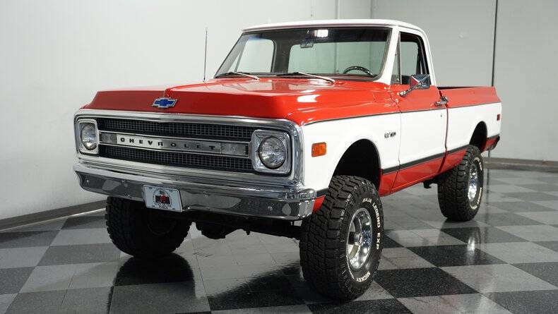 1970 Chevrolet C/K 10 Series