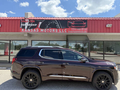 2020 GMC Acadia Denali