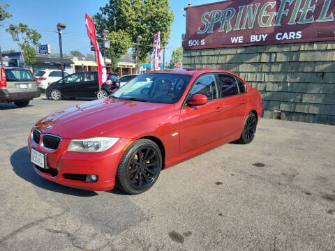 2011 BMW 3 Series for sale at SPRINGFIELD BROTHERS LLC in Fullerton CA