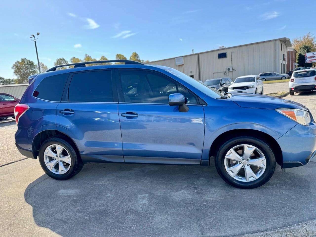 2015 Subaru Forester for sale at Revline Auto Group in Chesapeake, VA