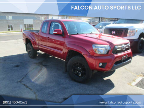 2014 Toyota Tacoma for sale at Falcon Auto Sports LLC in Murray UT
