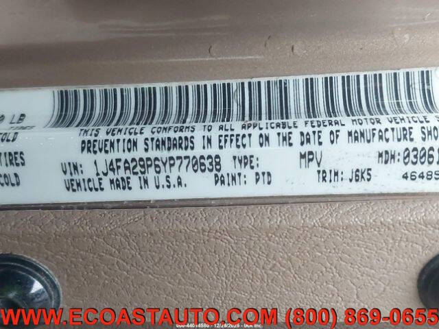 2000 Jeep Wrangler SE