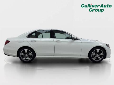 2017 Mercedes-Benz E-Class E 300 4MATIC