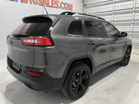 2018 Jeep Cherokee Latitude