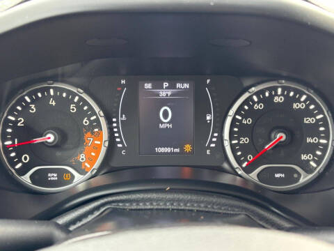 2017 Jeep Renegade Latitude