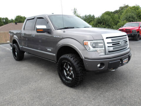 2013 Ford F-150 for sale at TAPP MOTORS INC in Owensboro KY
