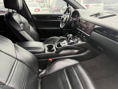 2021 Porsche Cayenne