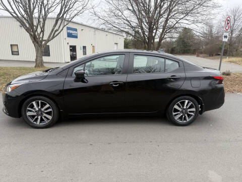 2020 Nissan Versa SV