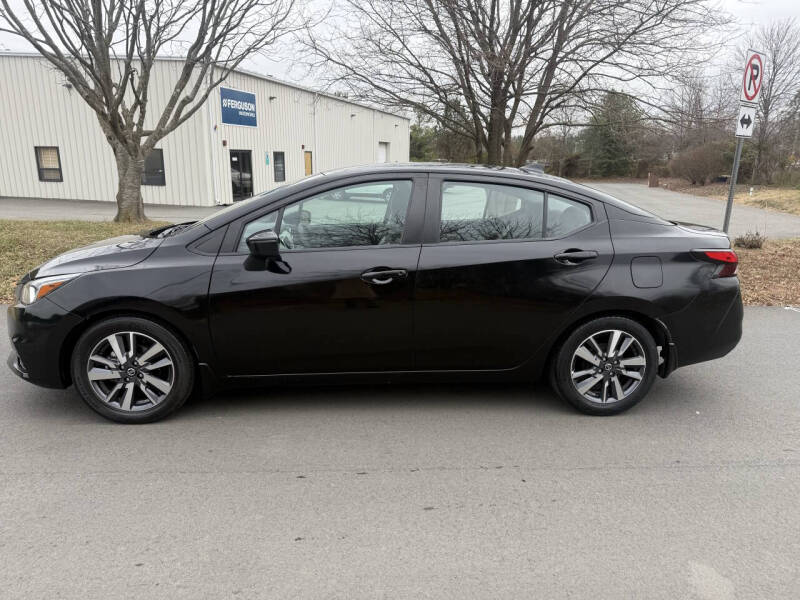 2020 Nissan Versa SV