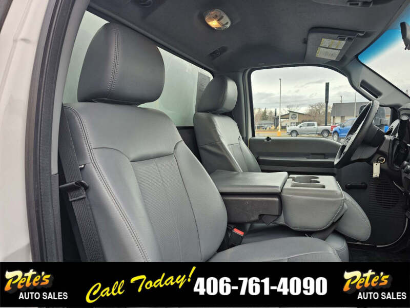 2016 Ford F-550 Super Duty