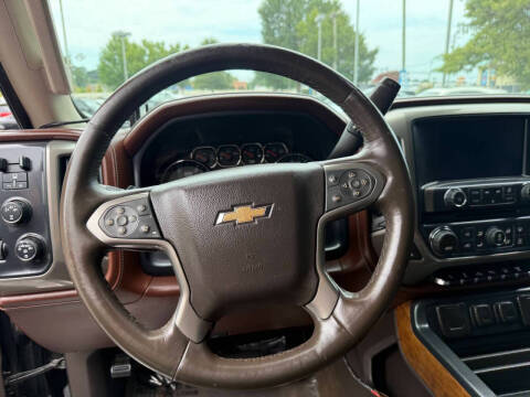 2016 Chevrolet Silverado 3500HD High Country