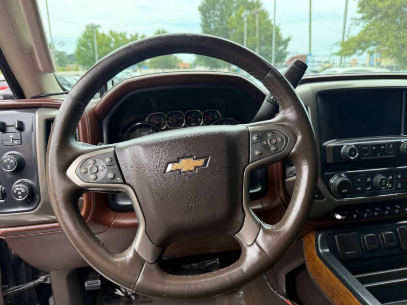 2016 Chevrolet Silverado 3500HD High Country