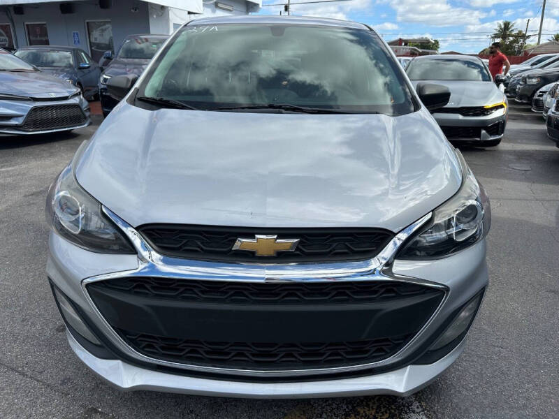 2019 Chevrolet Spark for sale at Molina Auto Sales in Hialeah FL