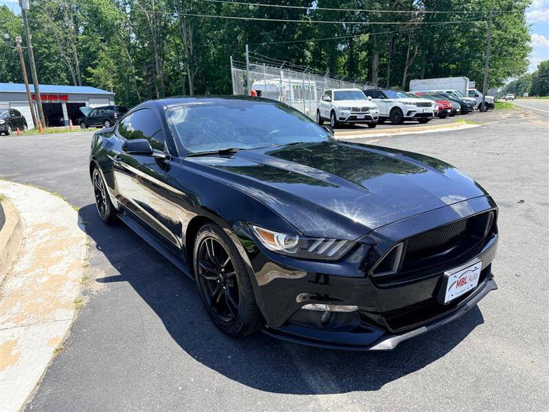 2017 Ford Mustang EcoBoost