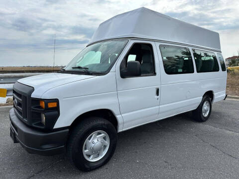 2013 Ford E-Series for sale at Car Father Inc. - Passenger Vans in Island Park NY