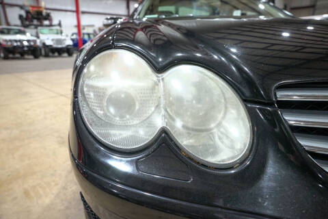 2004 Mercedes-Benz SL-Class SL 600