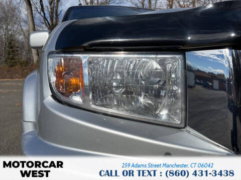 2009 Honda Ridgeline RTS