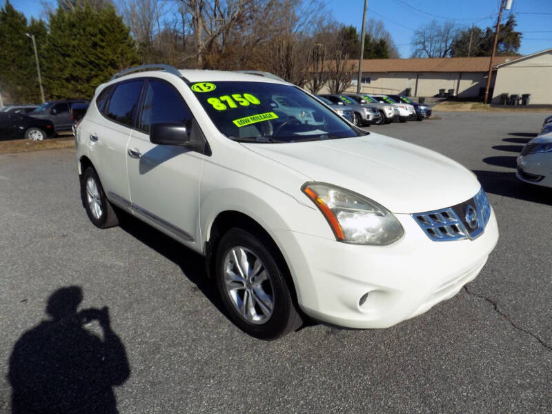 2015 Nissan Rogue Select S