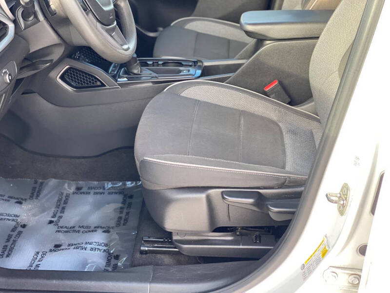 2022 Chevrolet TrailBlazer LS