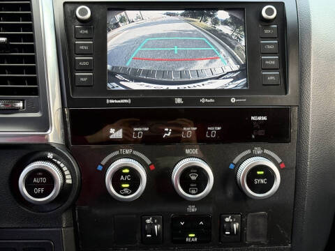 2021 Toyota Sequoia Nightshade