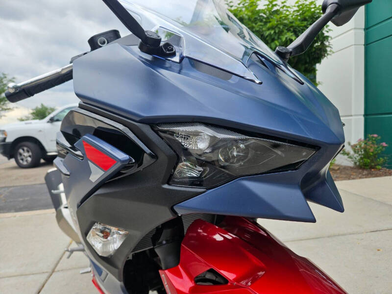 2026 Kawasaki Ninja 500 ABS