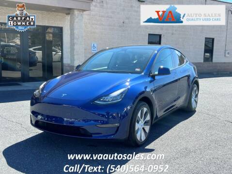 2021 Tesla Model Y for sale at Va Auto Sales in Harrisonburg VA