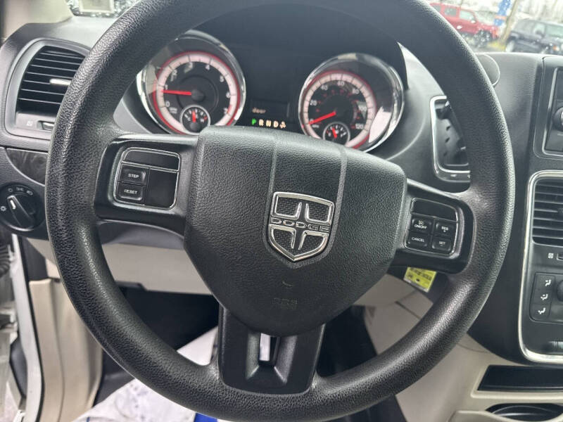 2015 Dodge Grand Caravan SE