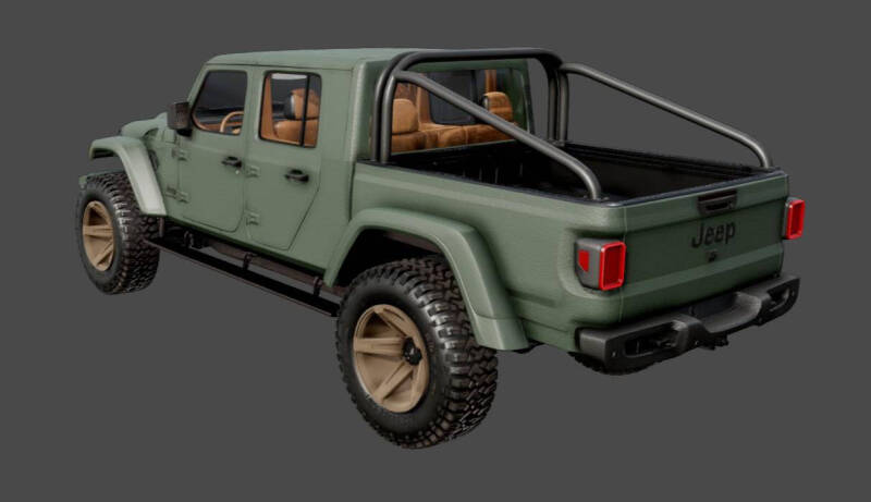 2025 Jeep Gladiator