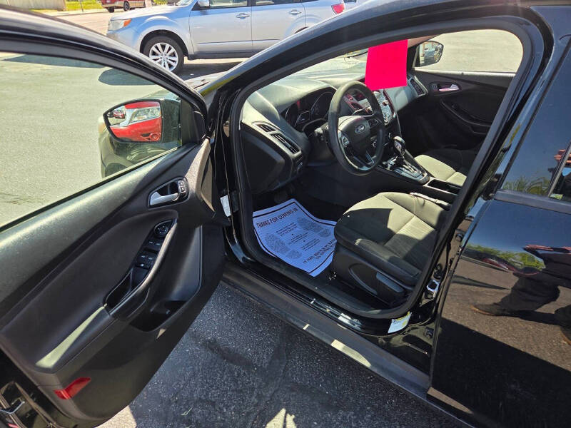 2018 Ford Focus SE