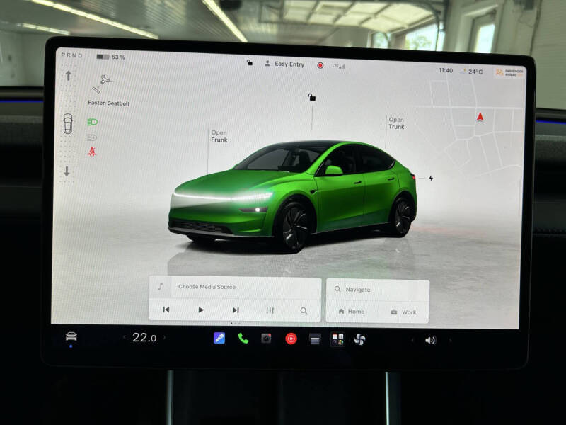 2026 Tesla Model Y Long Range