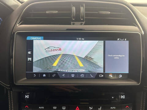 2020 Jaguar F-PACE SVR