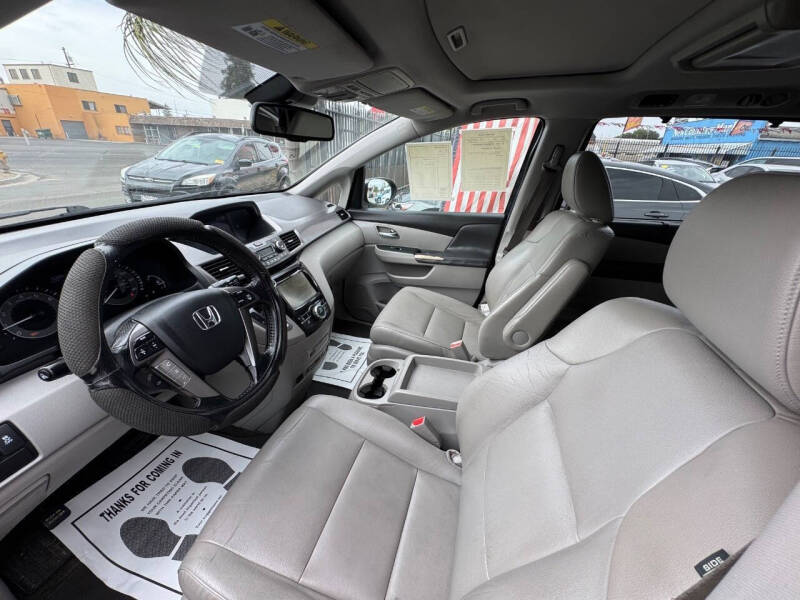 2016 Honda Odyssey EX-L w/Navi