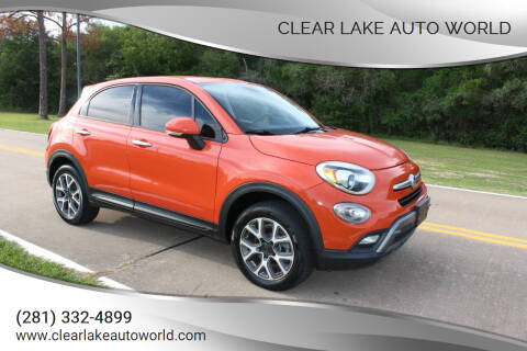 2016 FIAT 500X for sale at Clear Lake Auto World in League City TX