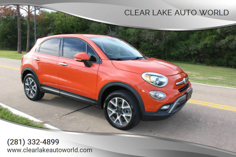 2016 FIAT 500X for sale at Clear Lake Auto World in League City TX