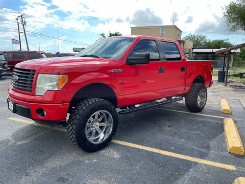 2014 Ford F-150 for sale at CAMARGO MOTORS in Mercedes TX
