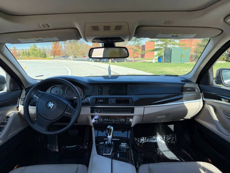 2012 BMW 5 Series 535i