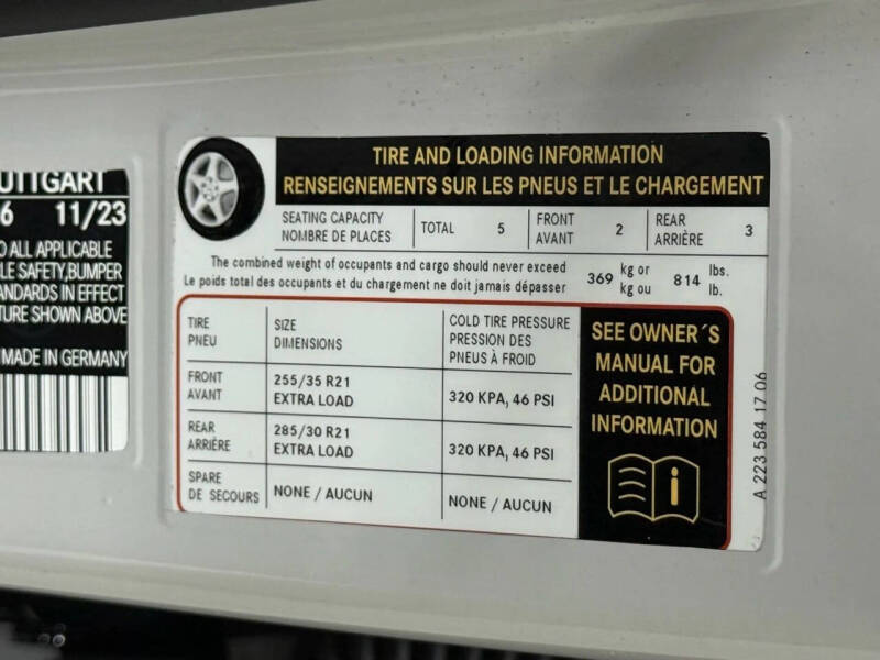2024 Mercedes-Benz S-Class S 580 4MATIC