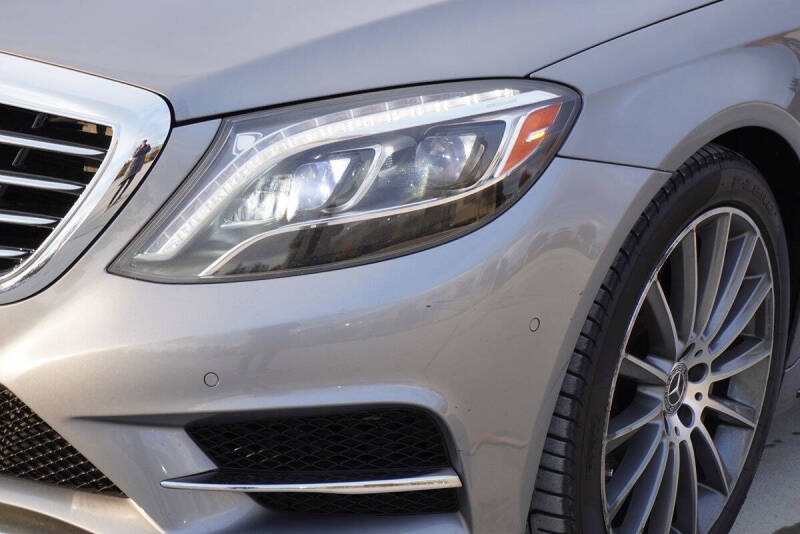 2015 Mercedes-Benz S-Class S 550