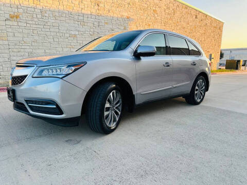 2016 Acura MDX