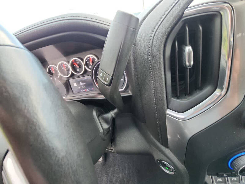 2020 Chevrolet Silverado 1500